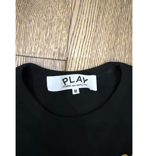 Футболка • Comme Des Garçons Play • Черный