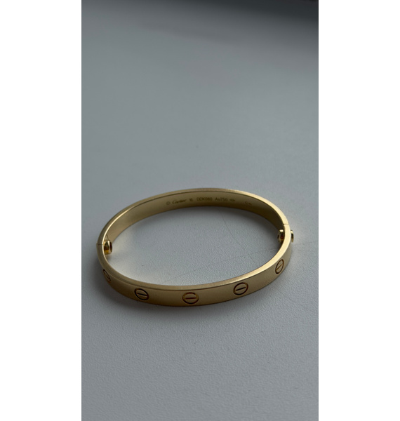 Браслет • Cartier • Золотой