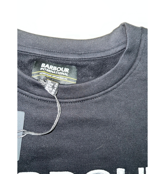 Свитшот • Barbour International • Черный