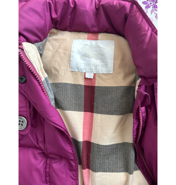 Жилетка • Burberry • Бордовый