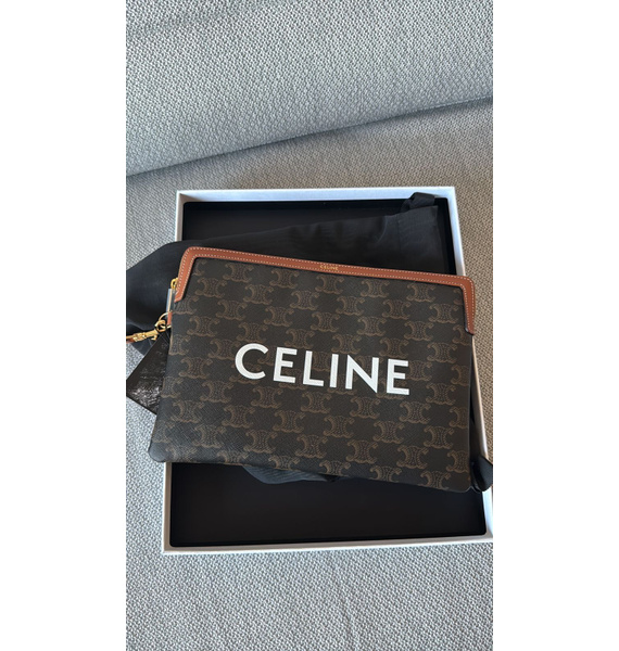 Сумка • Celine • Коричневый