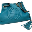 Сумка • Gucci • Бирюзовый