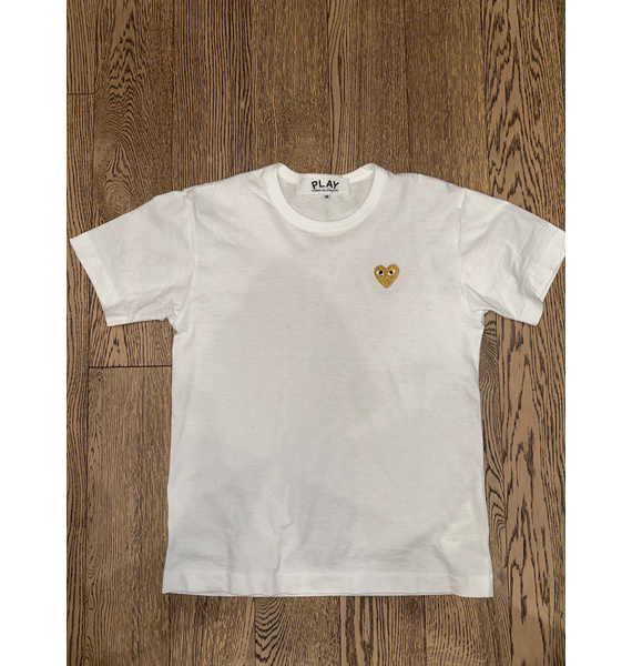 Футболка • Comme Des Garçons Play • Белый