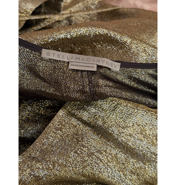 Платье • Stella McCartney • Золотой