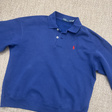 Пуловер • Polo Ralph Lauren • Темно-синий