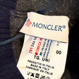 Шапка и шарф • Moncler • Темно-синий