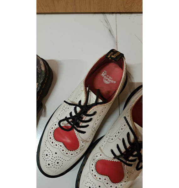 Ботинки • Dr. Martens • Белый