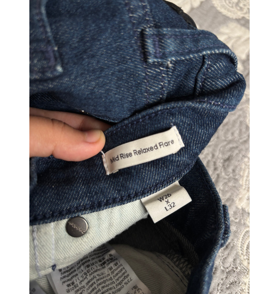 Джинсы • Calvin Klein • Темно-синий