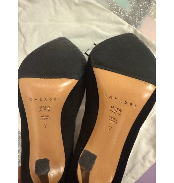 Туфли • Casadei • Черный