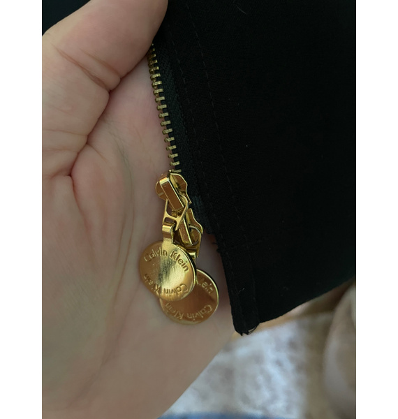 Платье • Calvin Klein • Черный