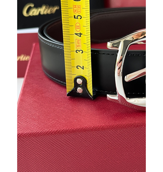 Ремень • Cartier • Черный