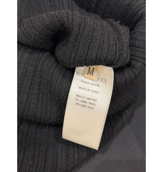 Лонгслив • Nina Ricci • Черный