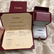 Кольцо • Cartier • Серебряный