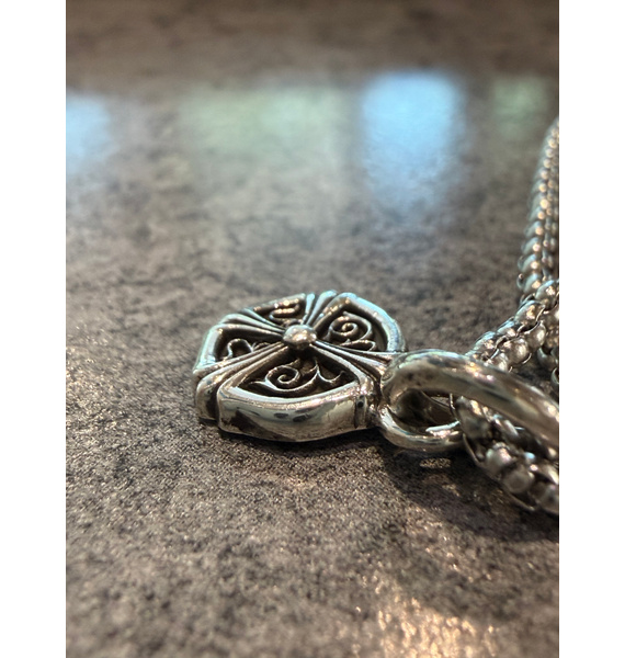 Подвеска • Chrome Hearts • Серебряный
