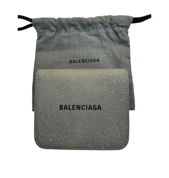 Кошелек • Balenciaga • Серебряный