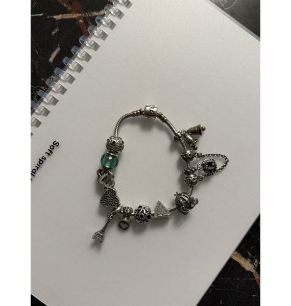 Браслет • Pandora • Серебряный