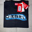 Футболка • Diesel • Черный