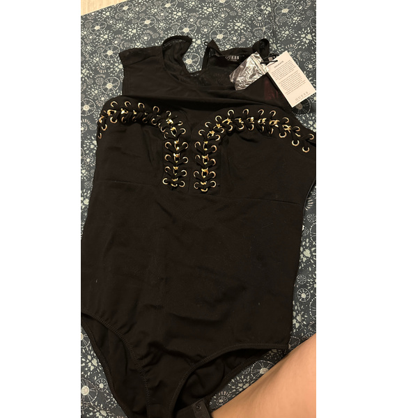 Боди • GUESS • Черный