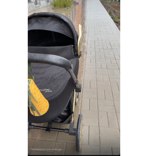 Коляска • Cybex • Черный