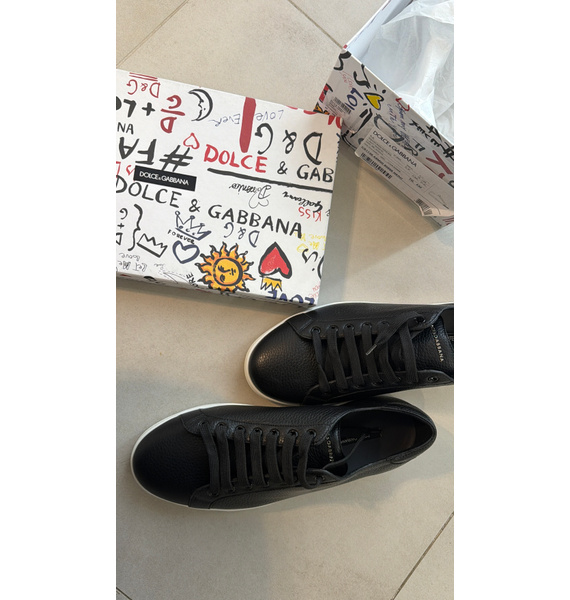 Кеды • Dolce & Gabbana • Черный