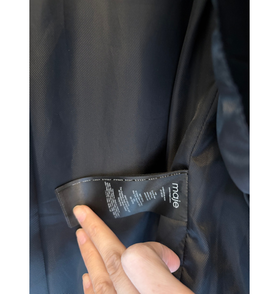 Куртка • Maje • Черный