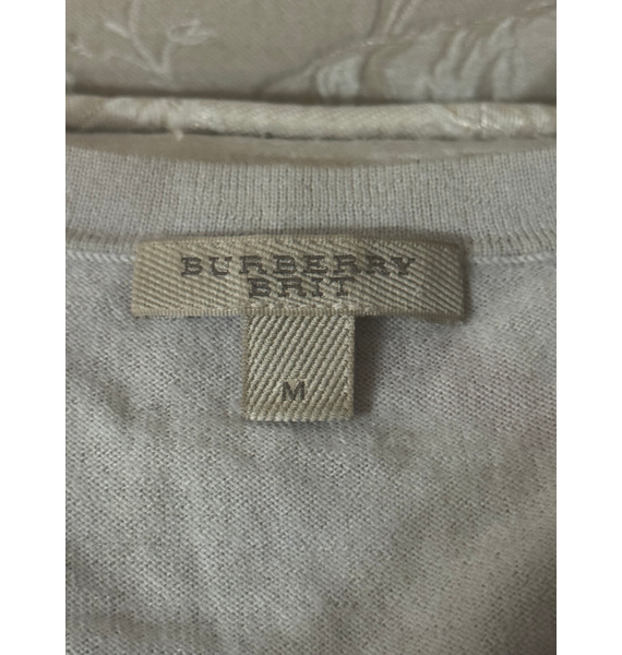 Джемпер • Burberry • Бежевый