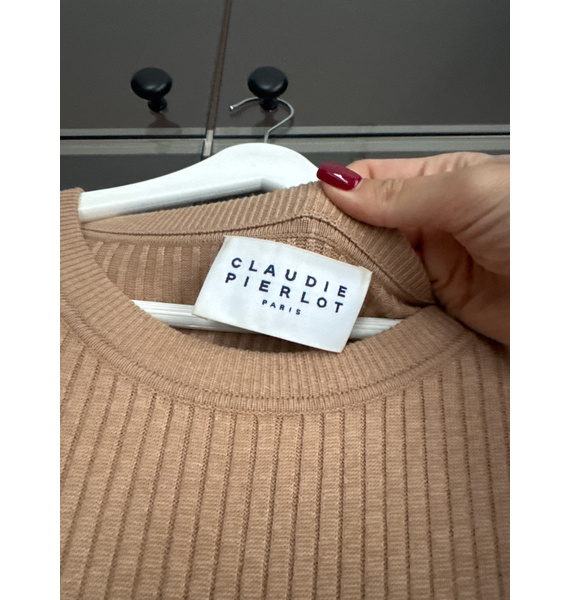 Платье • Claudie Pierlot • Бежевый