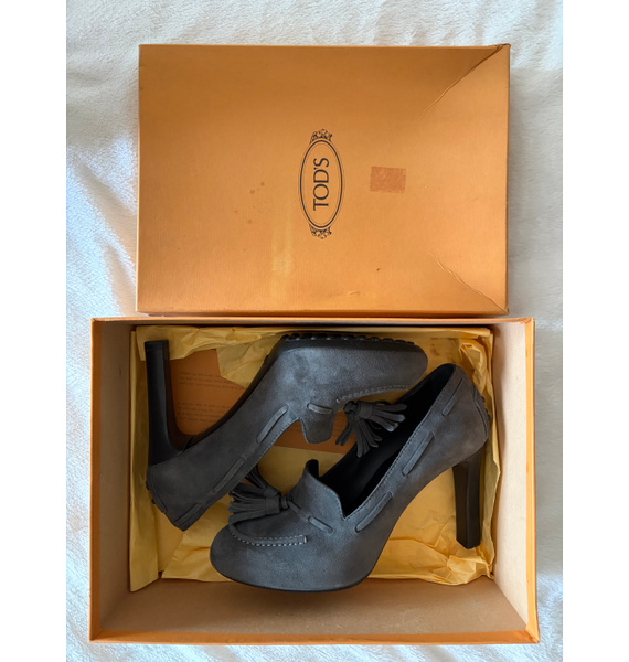 Туфли • Tod's • Серый