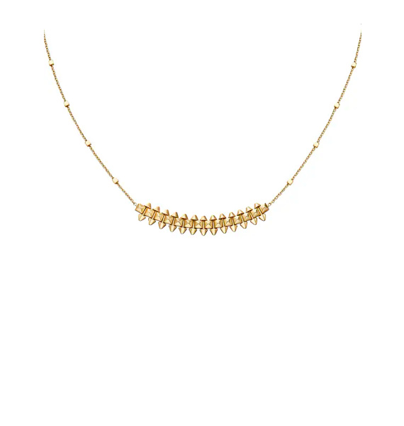 Колье • Cartier • Золотой