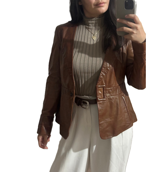 Куртка • Emporio Armani • Коричневый