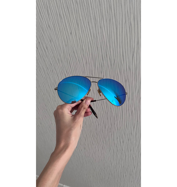 Очки • Victoria Beckham Eyewear • Бирюзовый