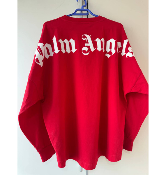 Лонгслив • Palm Angels • Красный