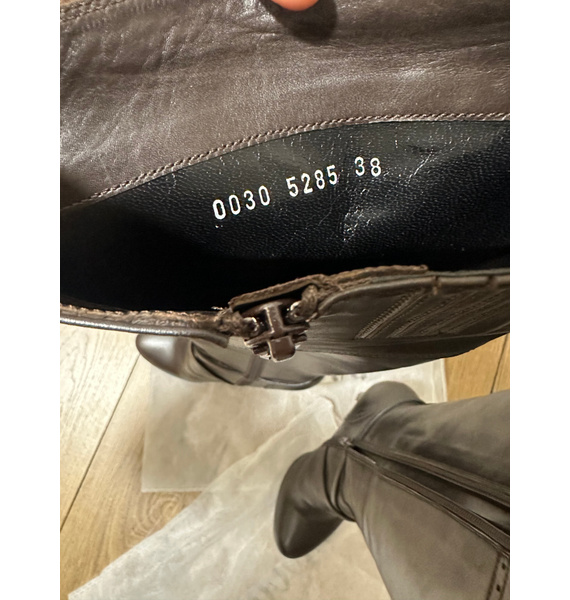 Сапоги • Iceberg • Коричневый