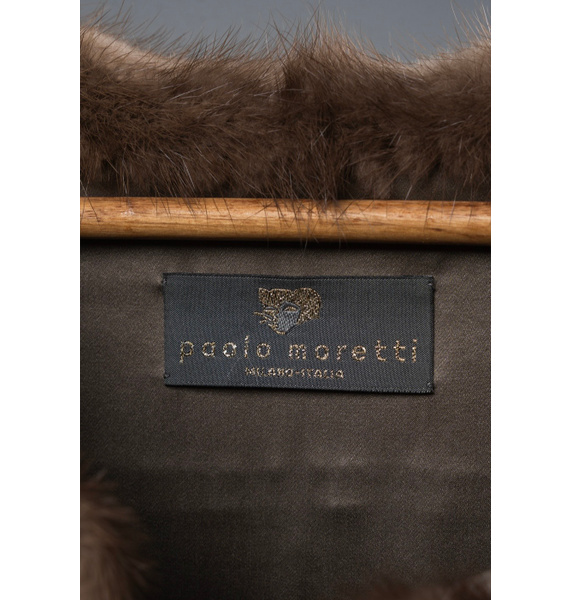 Жилет • Paolo Moretti • Песочный