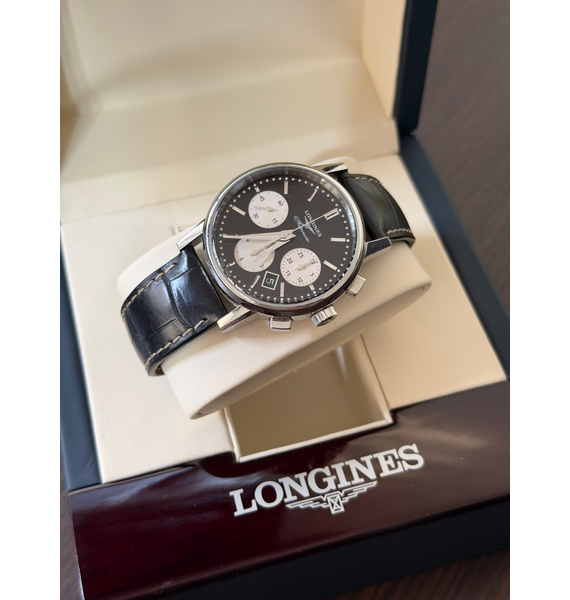 Часы • Longines • Черный