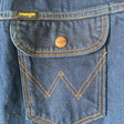 Джинсовка • Wrangler • Темно-синий