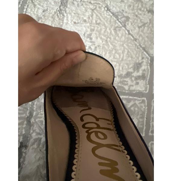 Мюли • Sam Edelman • Черный