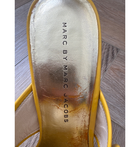 Босоножки • Marc By Marc Jacobs • Желтый
