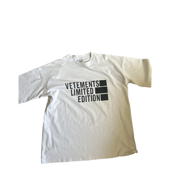 Футболка • VETEMENTS • Белый