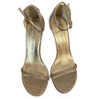 Босоножки • Stuart Weitzman • Золотой