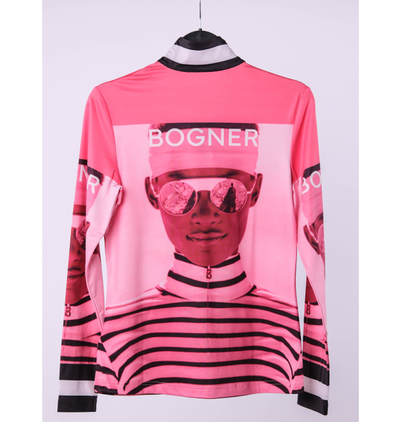 Лонгслив • BOGNER • Розовый