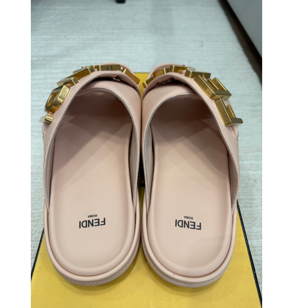 Шлепанцы • Fendi • Розовый