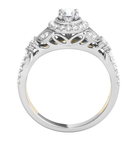 Кольцо • Zac Posen • Серебряный