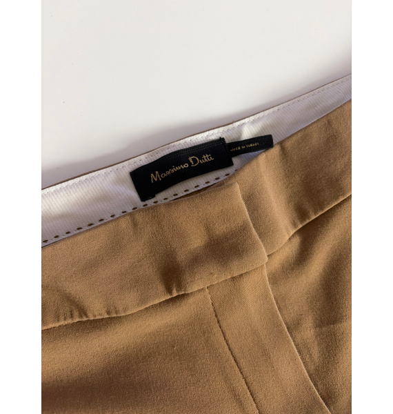 Брюки • Massimo Dutti • Бежевый