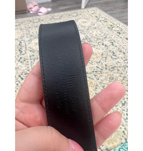 Ремень • Saint Laurent • Черный