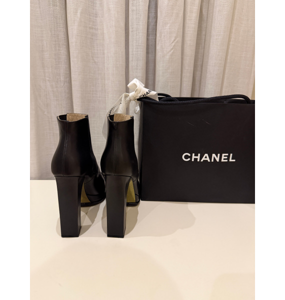 Ботильоны • Chanel • Черный