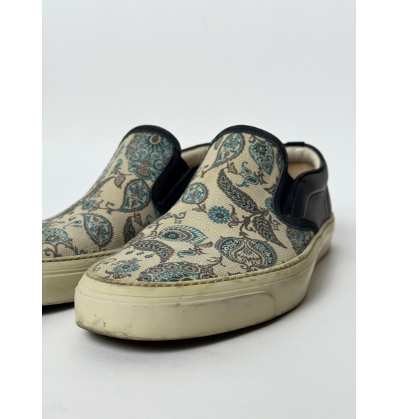 Мокасины • Gucci • Темно-синий