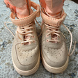 Кроссовки • Nike • Розовый