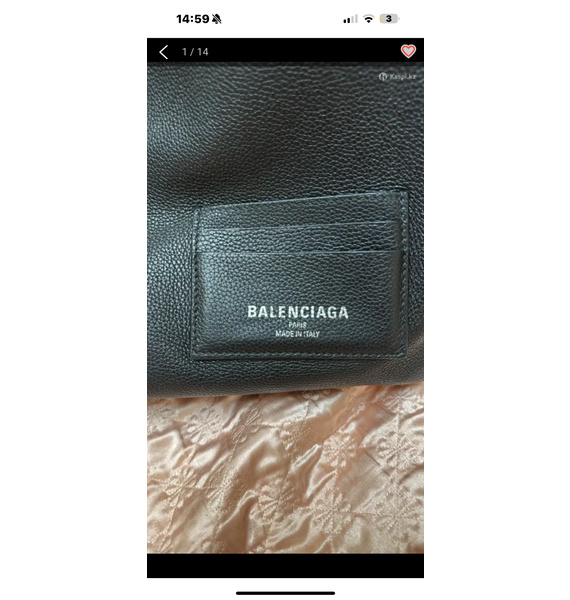 Сумка • Balenciaga • Черный