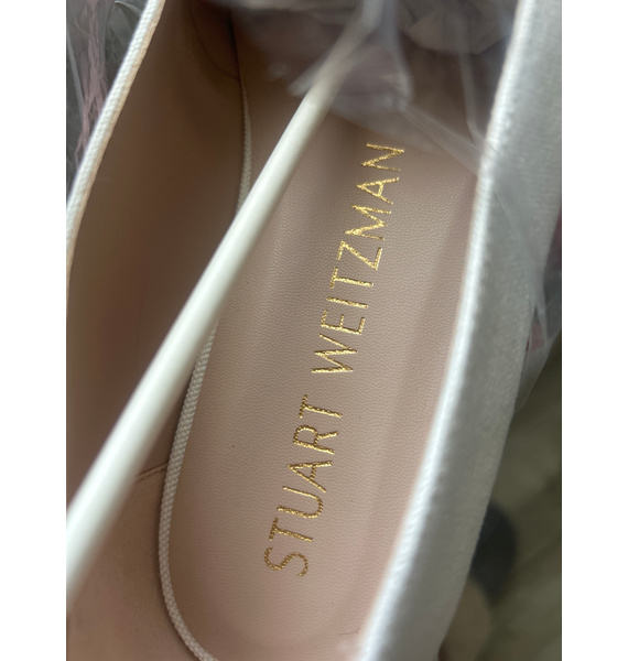 Эспадрильи • Stuart Weitzman • Белый